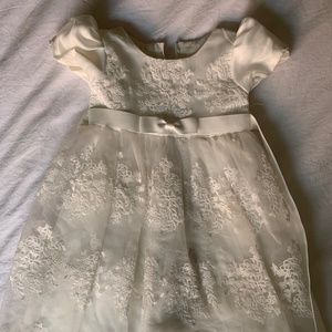 Baptism dress